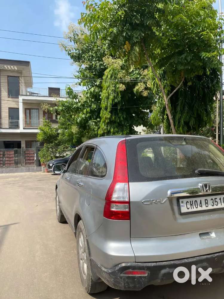 Honda Cr-v 2008 Mt With Sun Roof