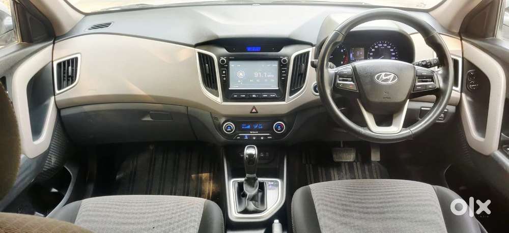 Hyundai Creta Sx(o) At, 2017, Petrol