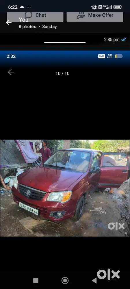 Maruti Suzuki Alto K10 2012 Cng & Hybrids 130000 Km Driven