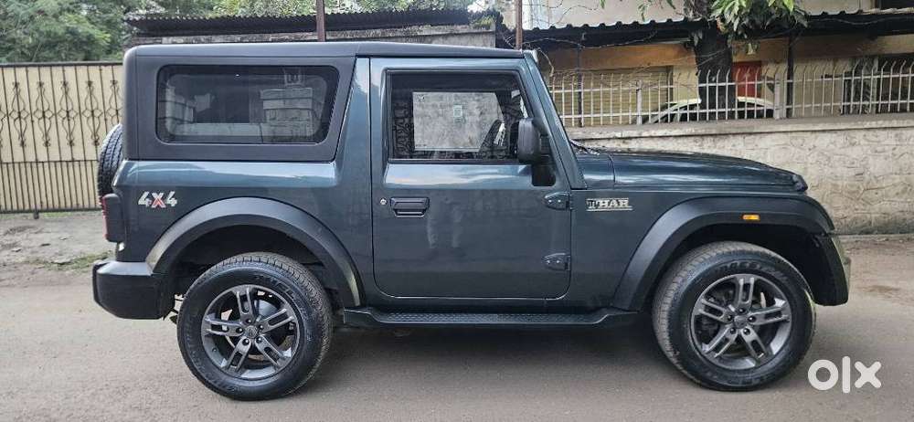 Mahindra Thar Crde 4x4 Bs Iv, 2022, Diesel