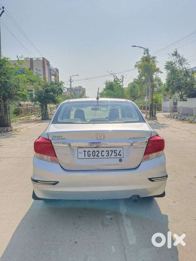 Honda Amaze 2013-2016 E I-vtech, 2016, Diesel