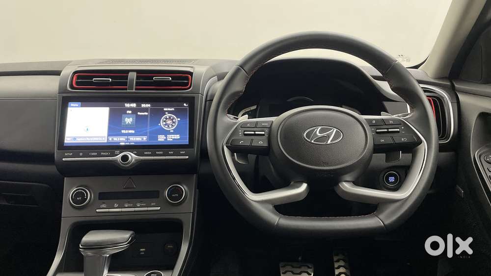 Hyundai Creta 1.4 Sx (o) Turbo Petrol Dct, 2021, Petrol