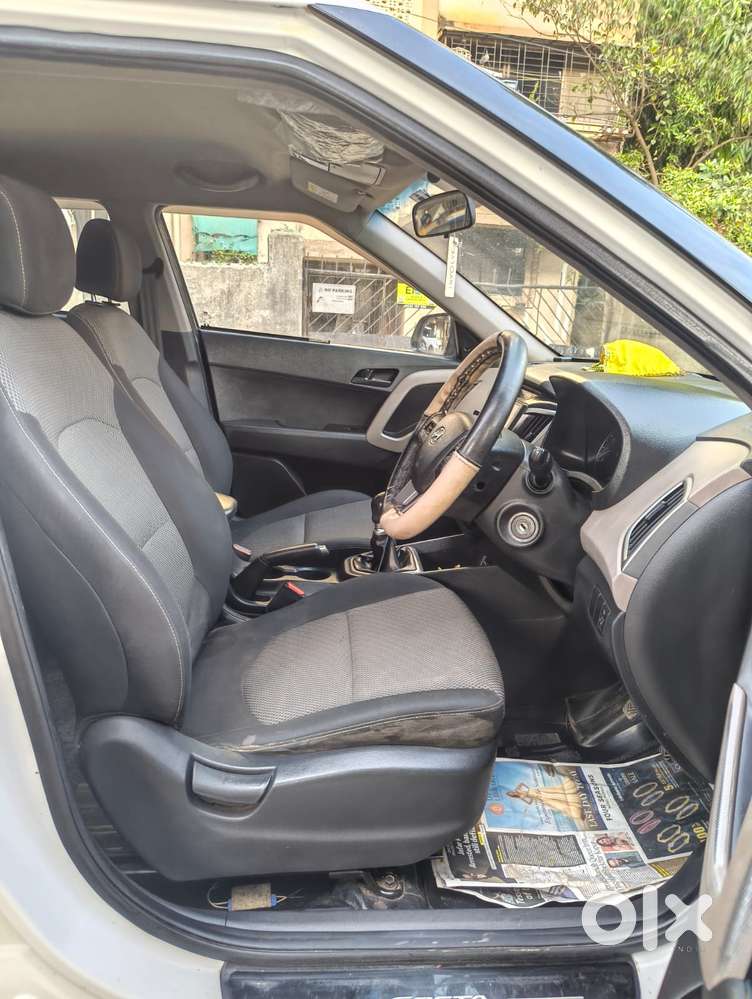 Hyundai Creta 1.6 E Plus, 2017, Petrol
