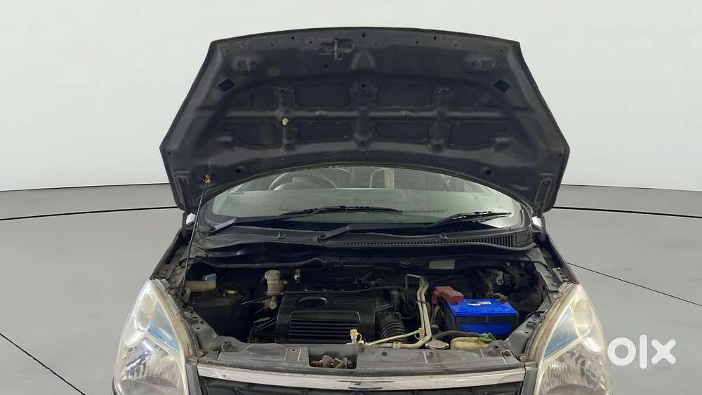 Maruti Suzuki Wagon R 1.0 Lxi, 2017, Petrol