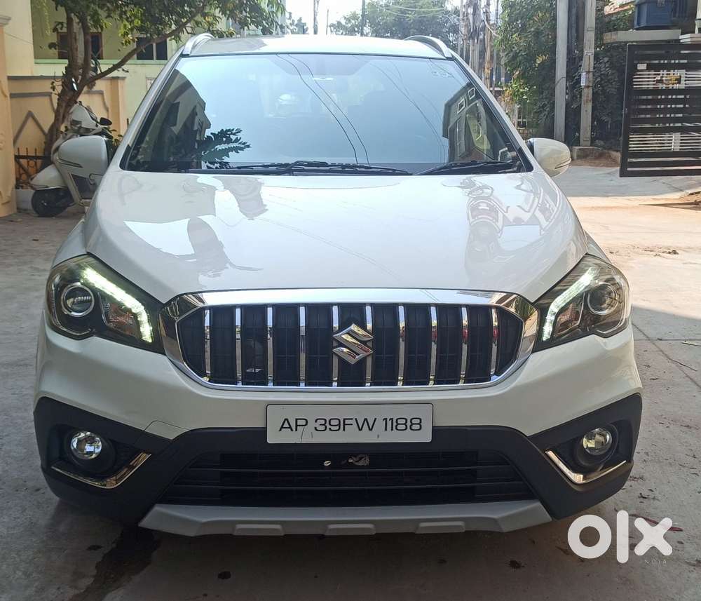 Maruti Suzuki S-cross 1.5 Alpha At, 2020, Petrol