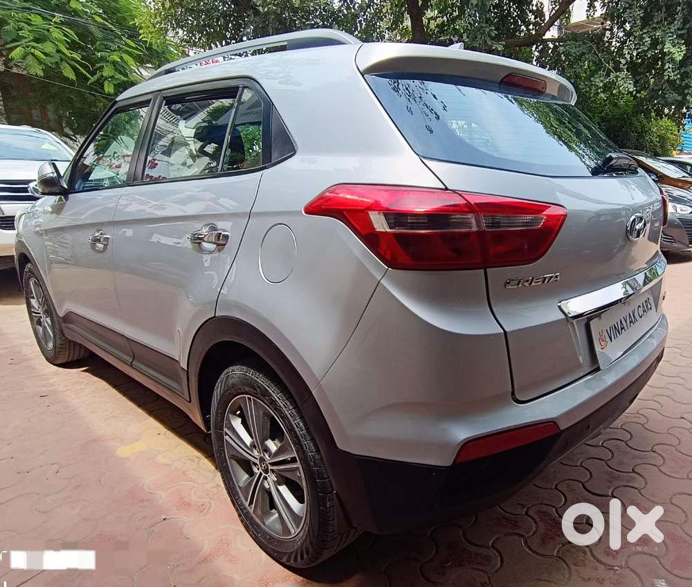 Hyundai Creta 1.6 Vtvt At Sx Plus, 2016, Petrol