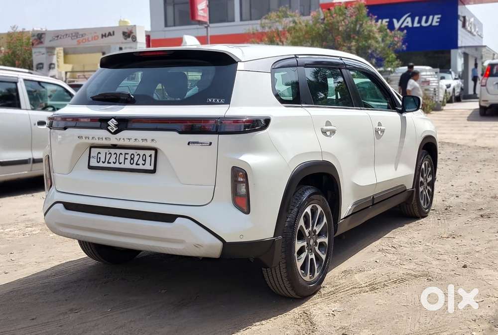 Maruti Suzuki Grand Vitara 1.5 Zeta Smart Hybrid, 2024, Petrol