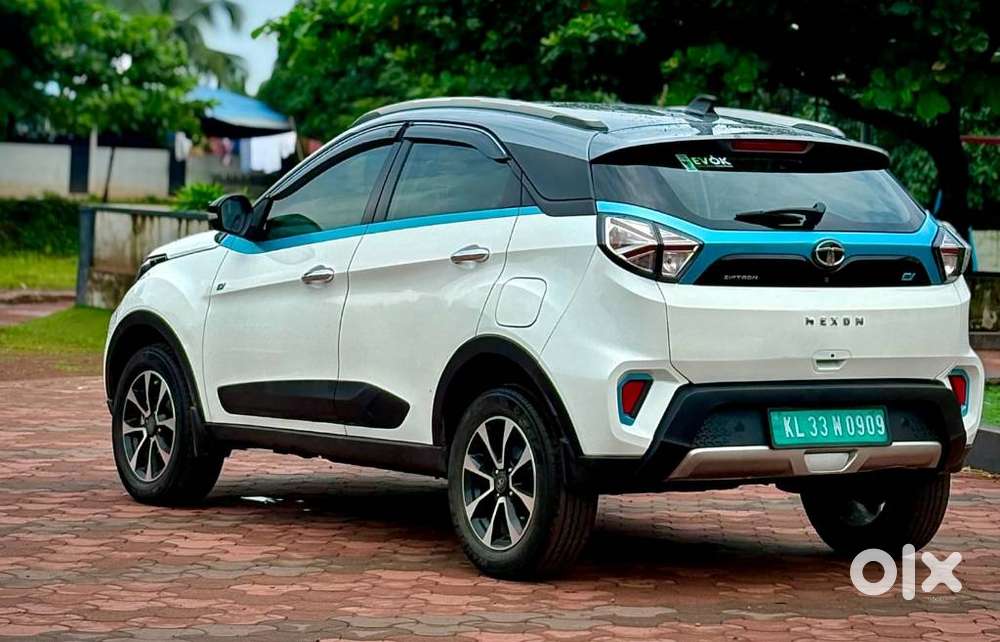 Tata Nexon Ev Xz Plus Lux, 2021, Electric