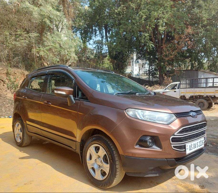 Ford Ecosport 1.5 Diesel Trend, 2017, Petrol