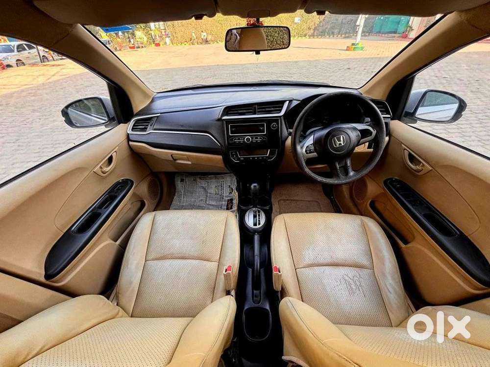 Honda Amaze S 1.2 Petrol Cvt, 2017, Petrol