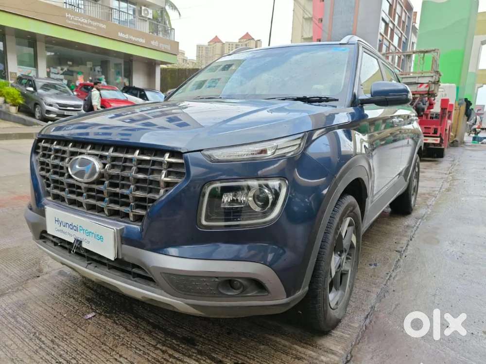 Hyundai Venue 1.0 Sx (o) Turbo Dct, 2021, Petrol