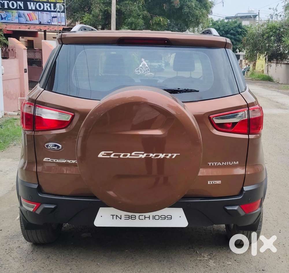 Ford Ecosport 1.5 Tdci Titanium, 2017, Diesel