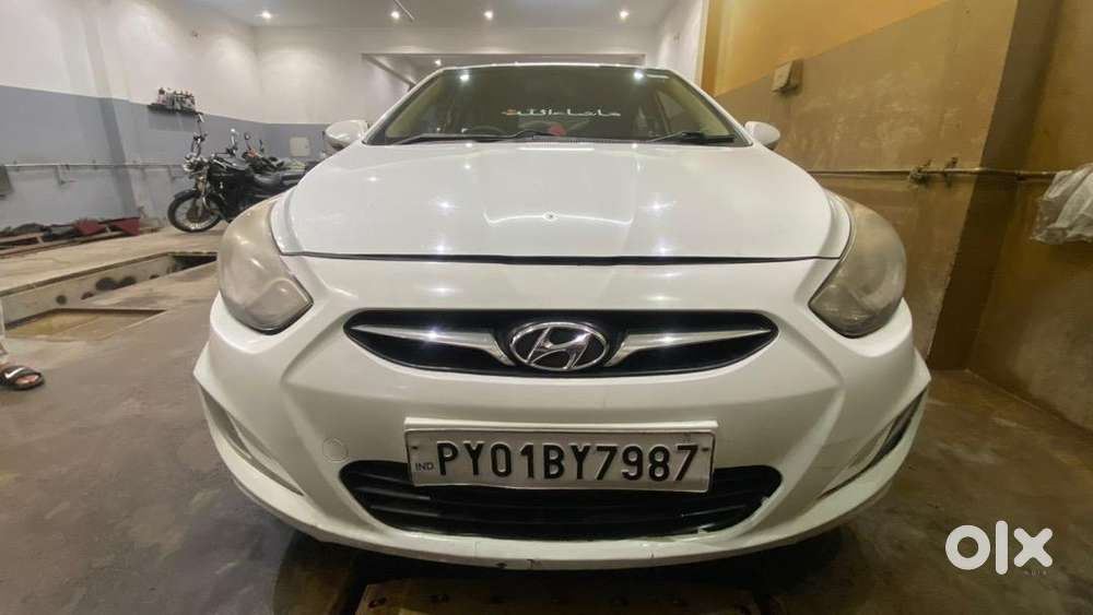 Hyundai Fluidic Verna 2013