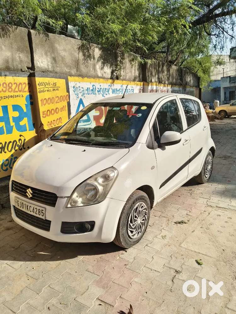 Maruti Ritz Vxi 2010 Cng