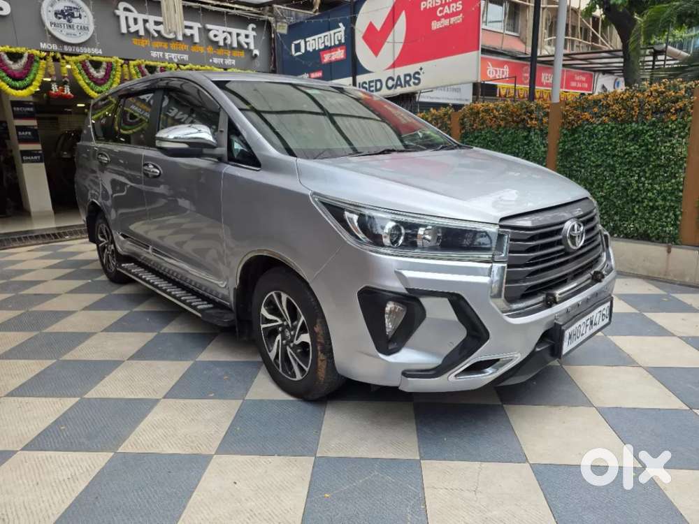 Toyota Innova Crysta [2020-ongoing] 2.4 Vx 8 Str, 2021, Diesel