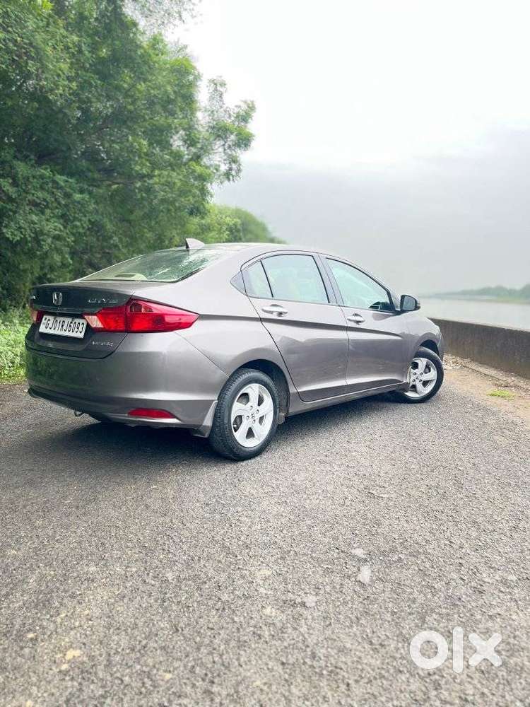 Honda City Vx Petrol Mt, 2015, Petrol
