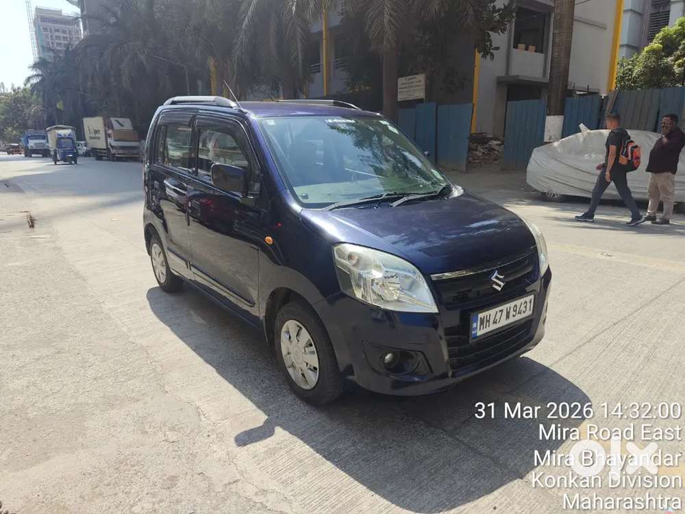 Maruti Suzuki Wagon R 2017 Petrol & Cng 72000 Km Driven