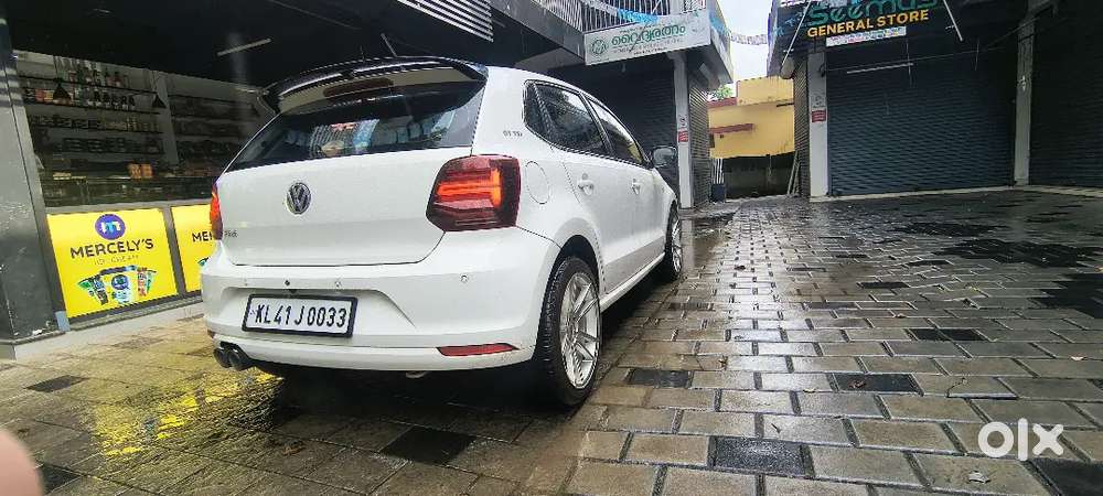 Volkswagen Polo 2014 With 51500 Km Driven