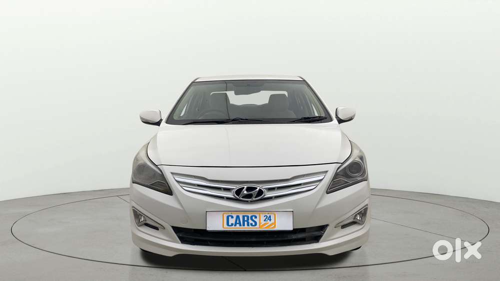 Hyundai Verna [2015-2018] Fluidic 4s 1.6 Vtvt Sx At, 2016, Petrol