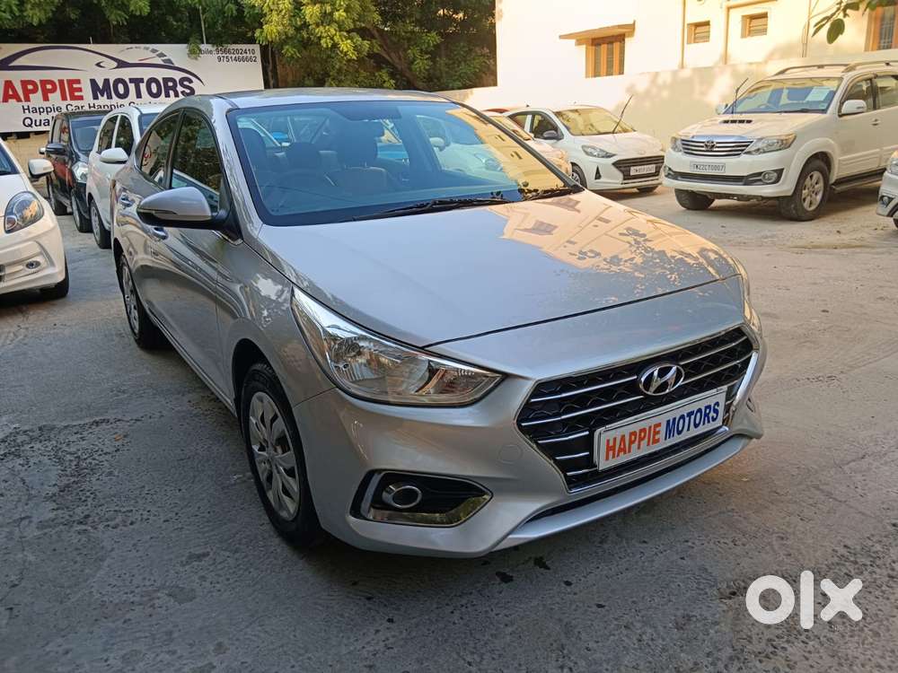 Hyundai Verna Ex 1.5 Petrol Mt, 2018, Petrol