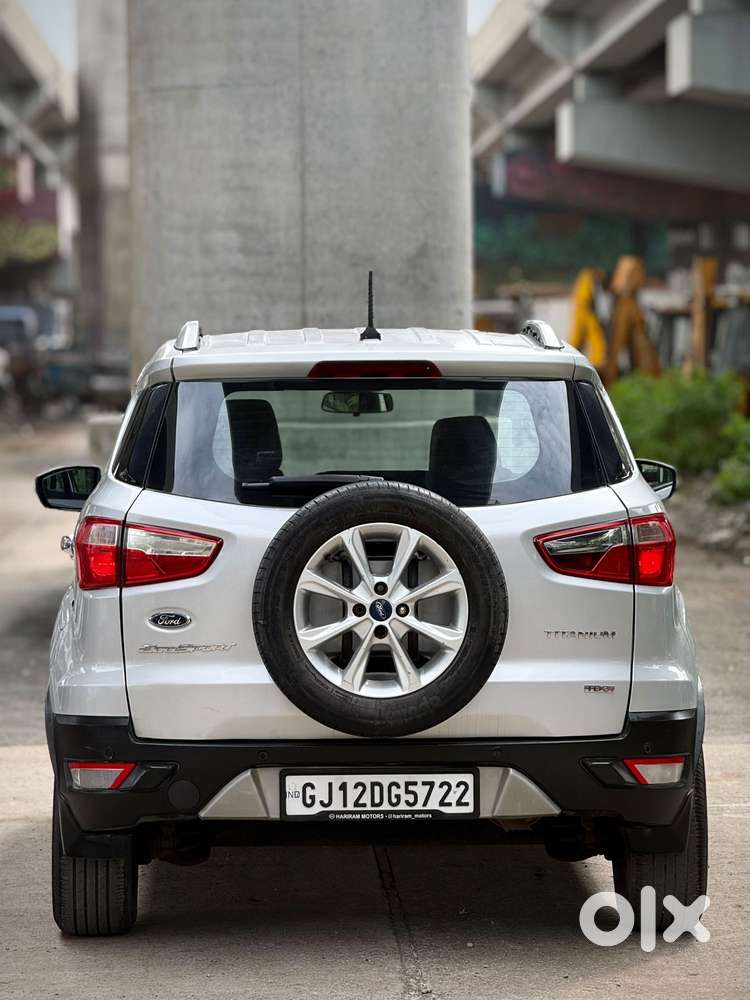 Ford Ecosport 1.5 Diesel Titanium, 2018, Diesel