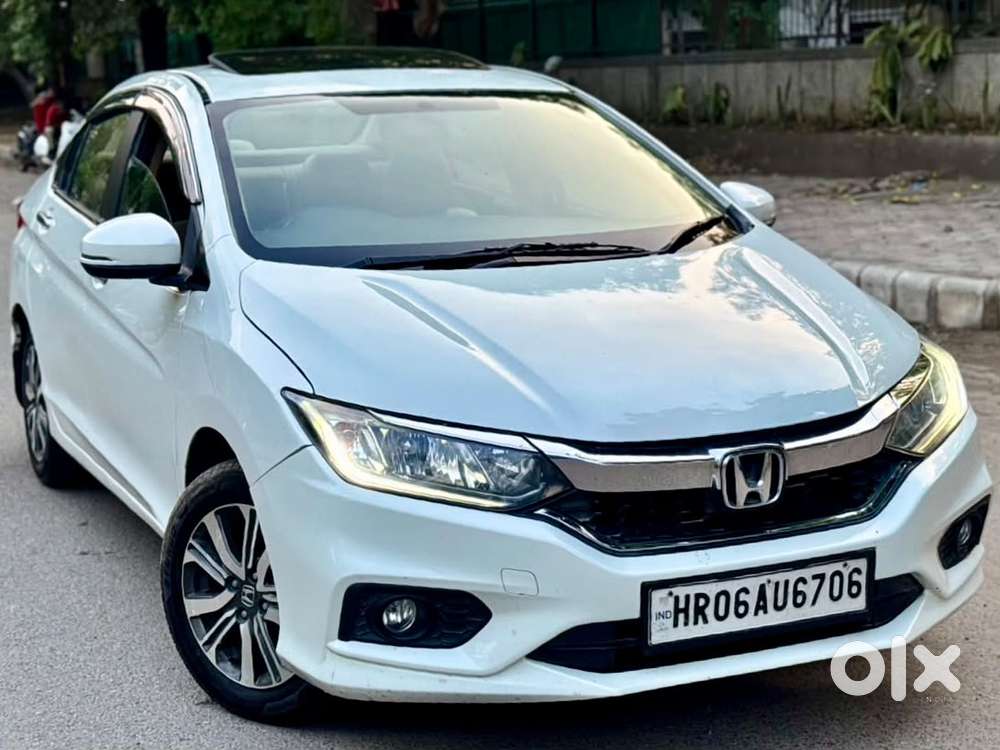 Honda City V Mt Sunroof, 2019, Petrol