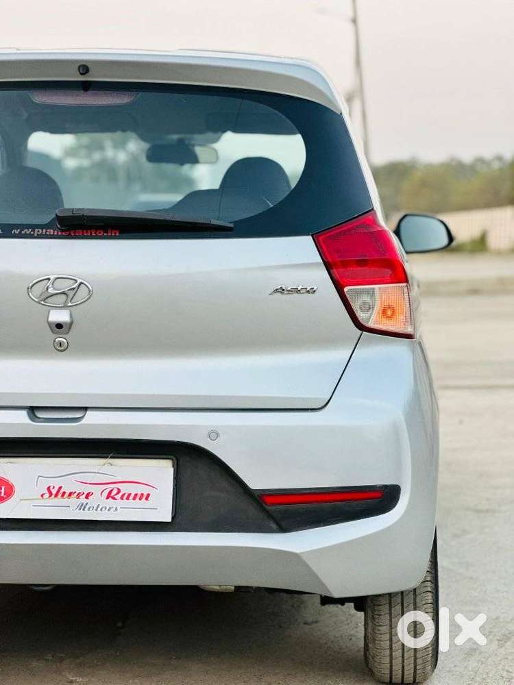 Hyundai Santro Asta, 2018, Petrol