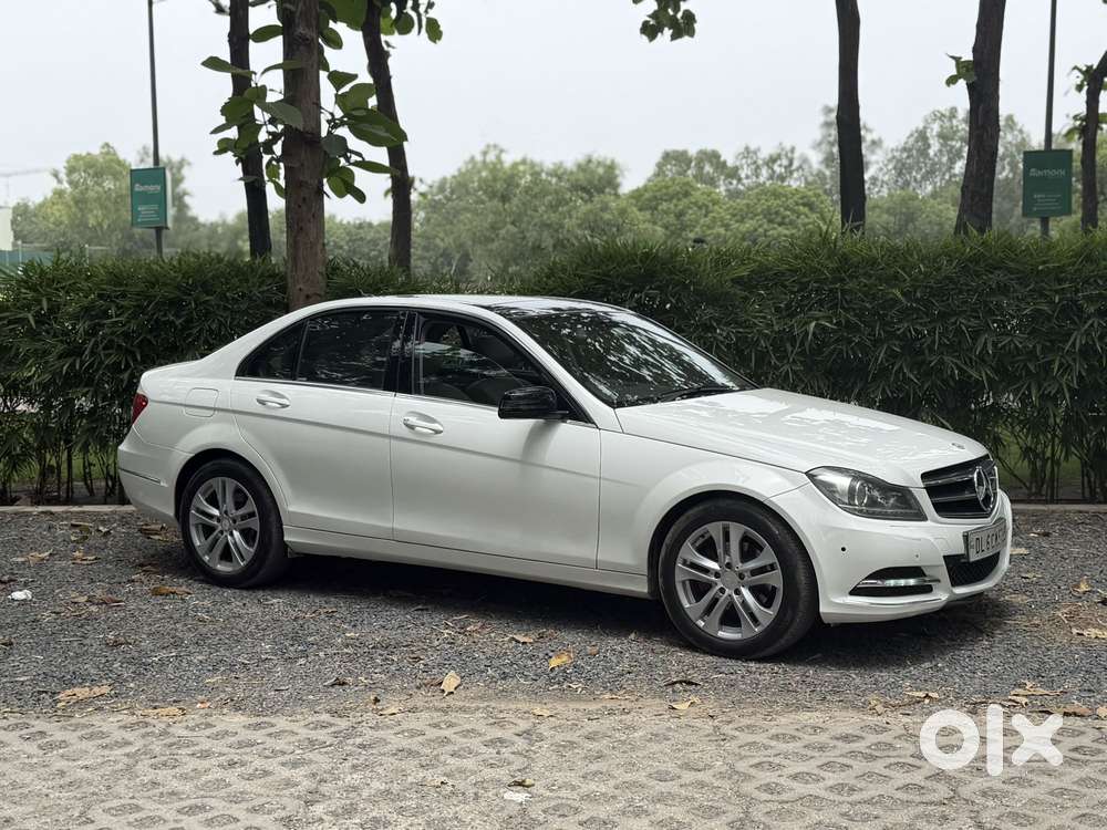 Mercedes-benz C-class C 200 Progressive, 2013, Petrol