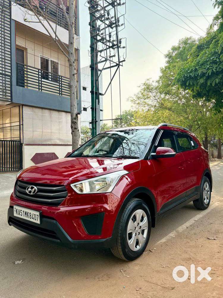 Hyundai Creta 1.6 Vtvt E Plus, 2017, Petrol