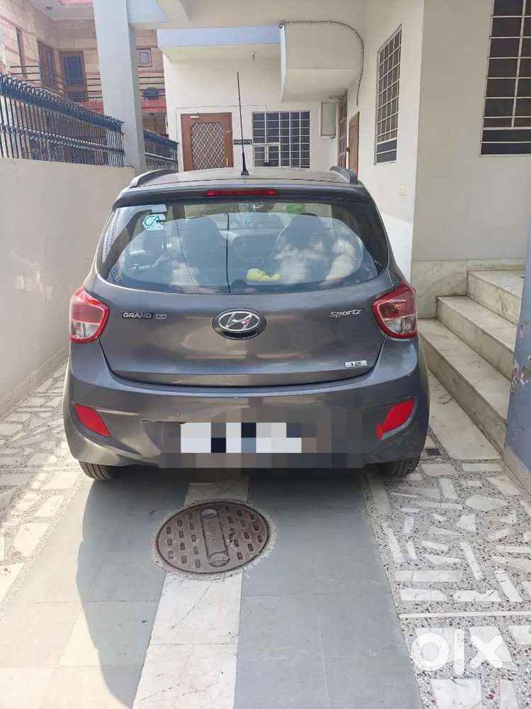 Hyundai Grand I10 Sportz 2015