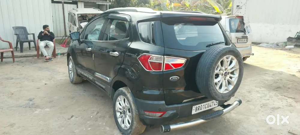 Ford Ecosport 2016 Diesel 90000 Km Driven