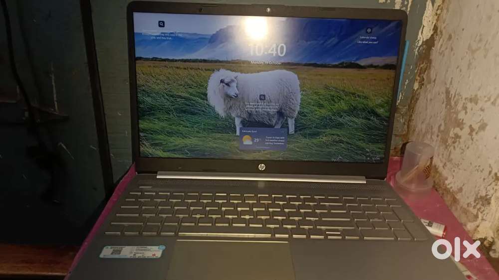 HP Intel core i3 laptop