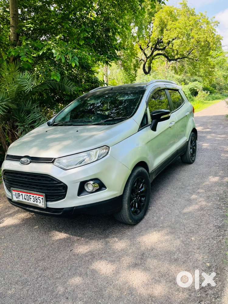 Ford Ecosport 2018 Diesel Well Maintained