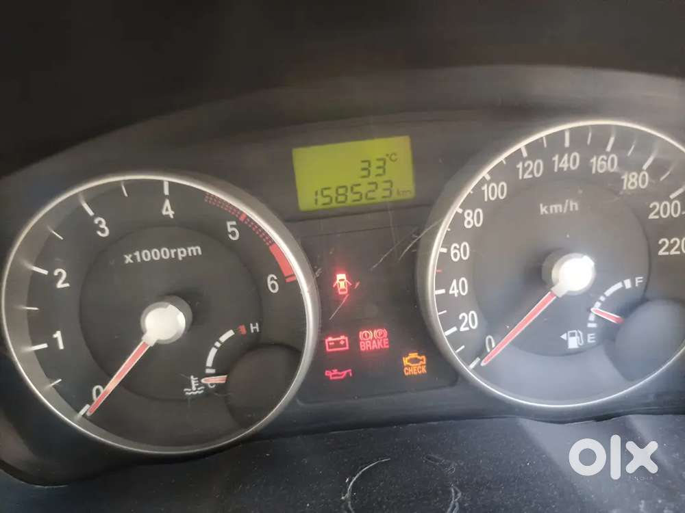 Very Good Condition Verna Car