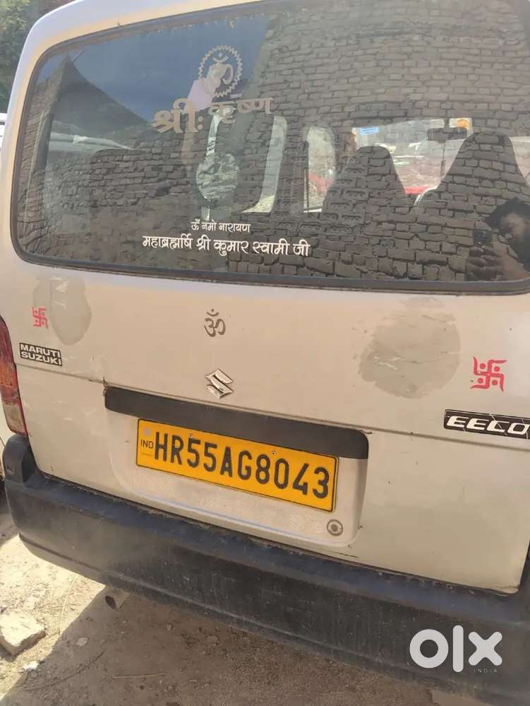 Maruti Suzuki Eeco 2016 Cng & Hybrids Well Maintained