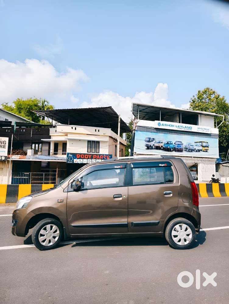 Maruti Suzuki Wagon R Lxi, 2017, Petrol