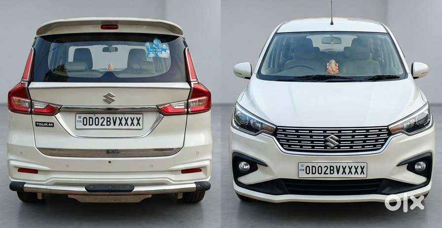 Maruti Suzuki Ertiga Tour-m(petrol) Model Reg. 25 Nov 2021