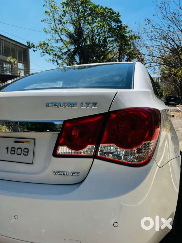 Chevrolet Cruze Ltz At, 2013, Diesel