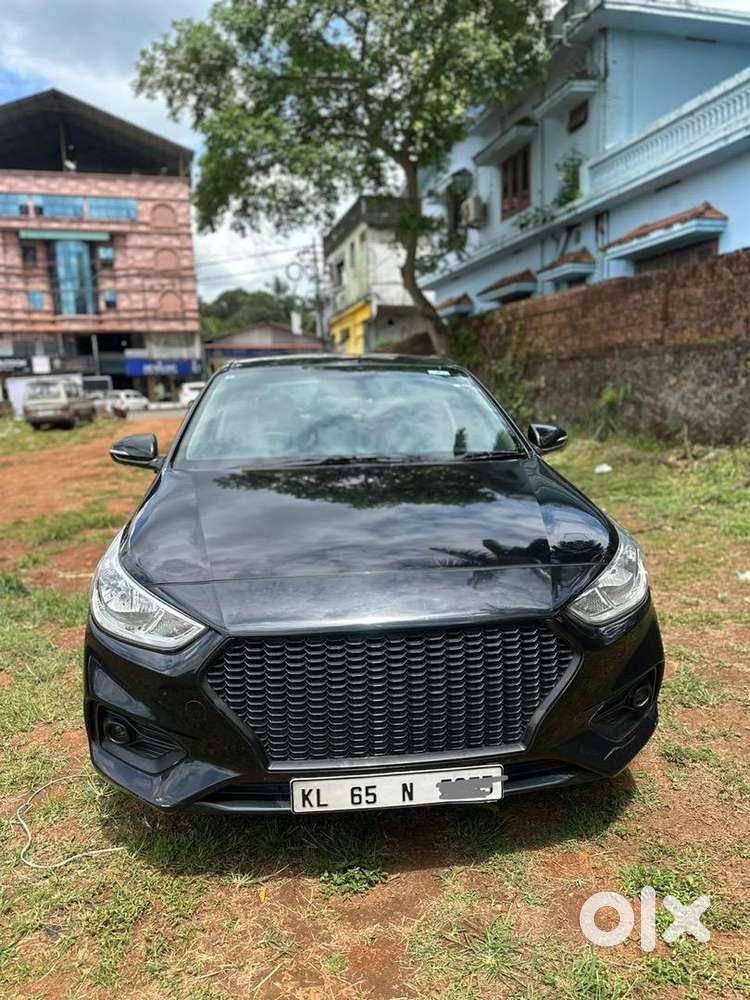 Hyundai Fluidic Verna 2019 Diesel Good Condition