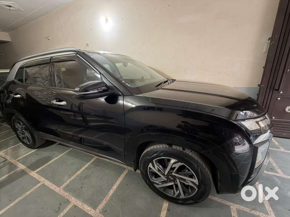 Hyundai Creta Facelift 2024 Petrol Well Maintained