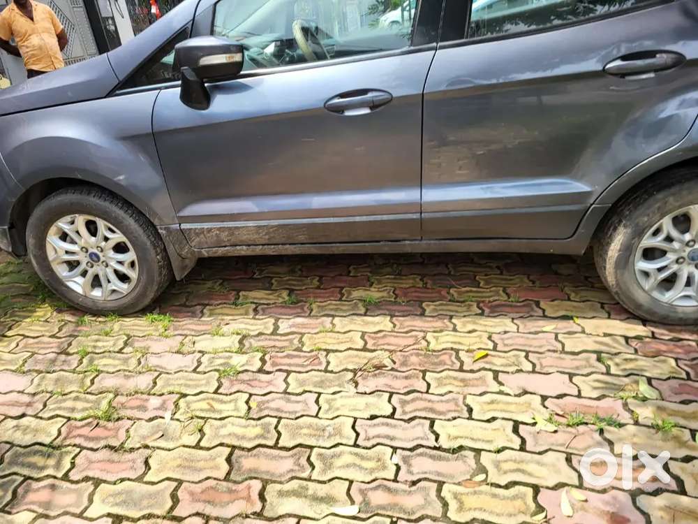 Ford Ecosport [2015-2017] Petrol Manual
