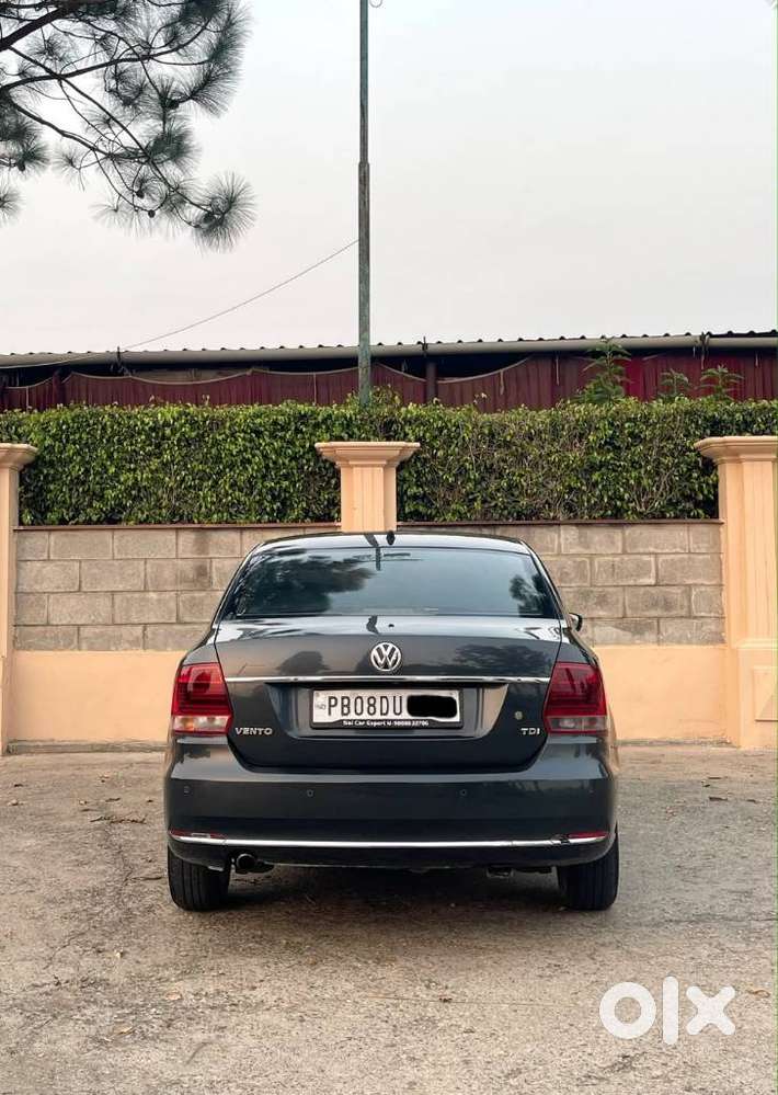 Volkswagen Vento 1.5 Highline Plus At 16 Alloy, 2017, Diesel