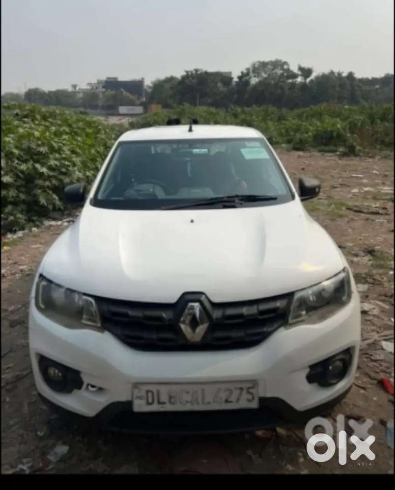 Renault Kwid 2015 Petrol Km Driven