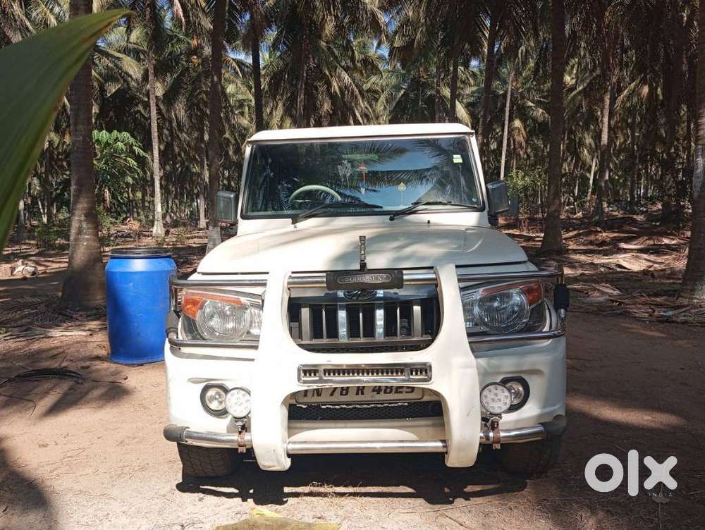 Mahindra Bolero Sle, 2018, Diesel