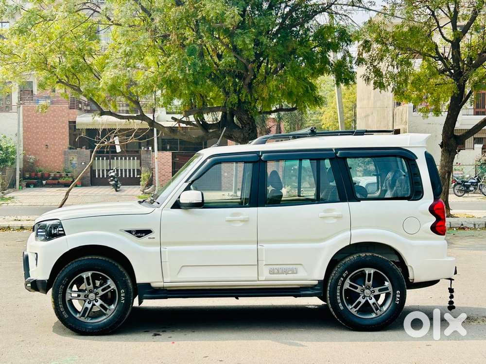 Mahindra Scorpio S Mt 7str, 2022, Diesel