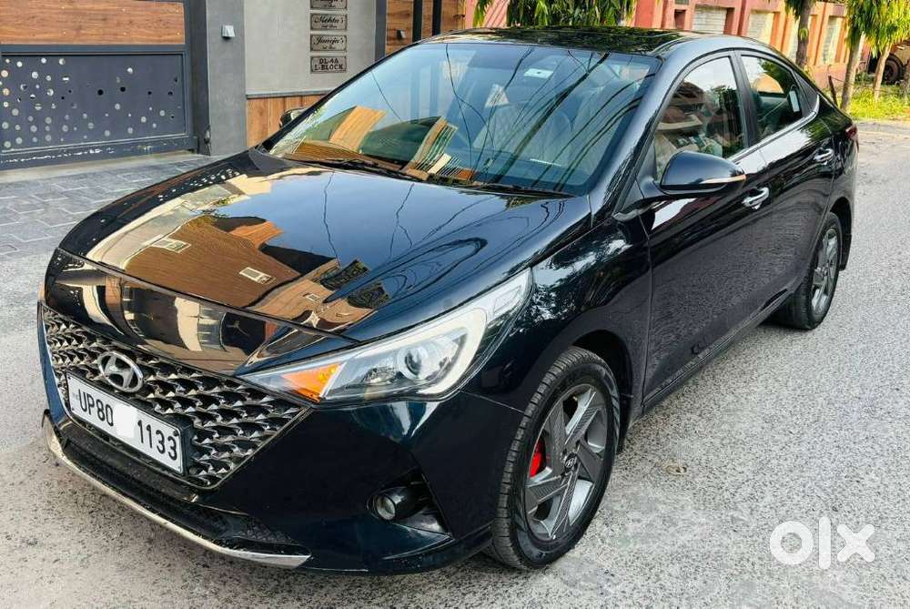 Hyundai Verna 1.5 Sx Petrol Mt, 2021, Petrol