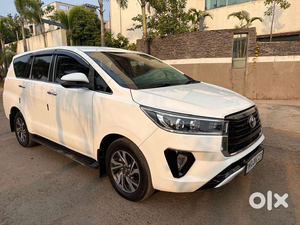 Toyota Innova Crysta [2020-ongoing] 2.4 Vx 8 Str, 2021, Diesel