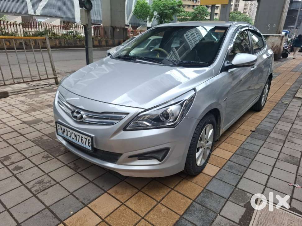 Hyundai Verna [ ] Fluidic 4s 1.6 Crdi S At, 2017, Diesel
