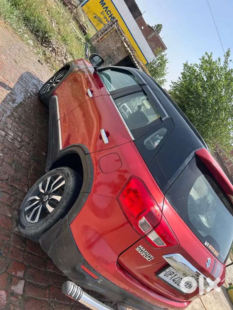 2017 Maruti Suzuki Brezza Vdi Optional