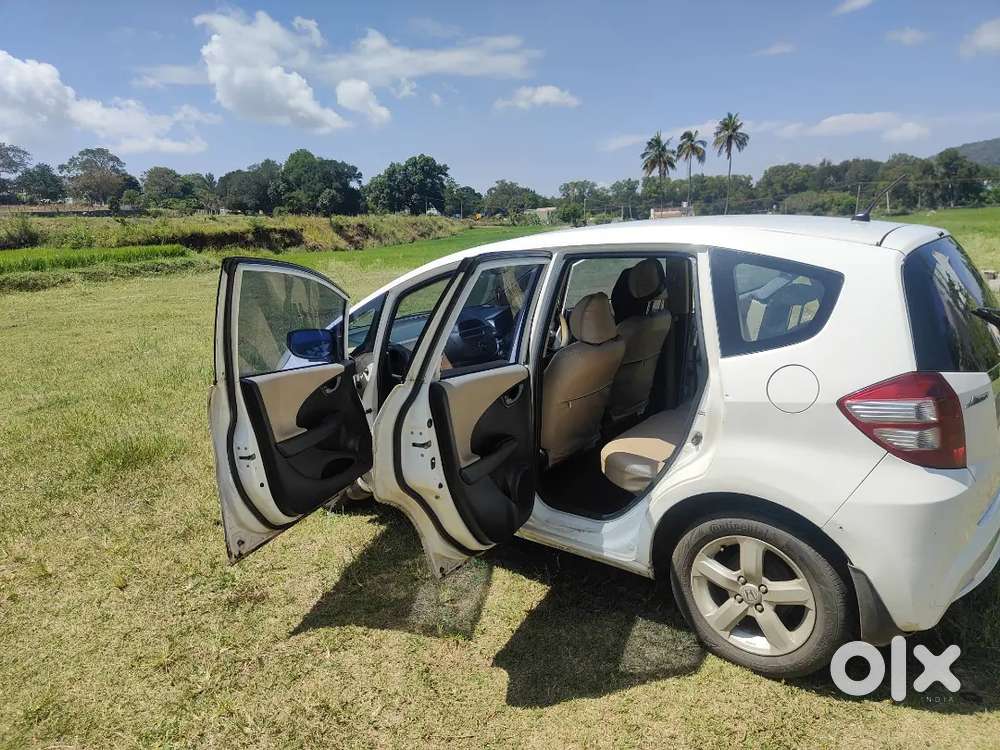 2012 Honda Jazz S Manual